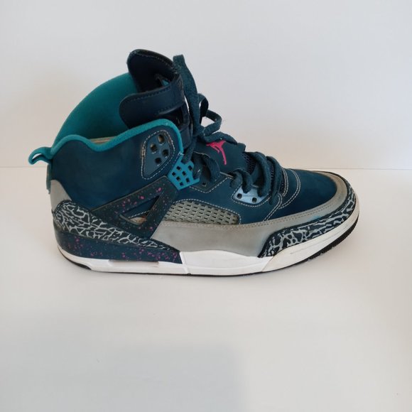 Jordan Spizike Space Blue Sneakers - Picture 4 of 13